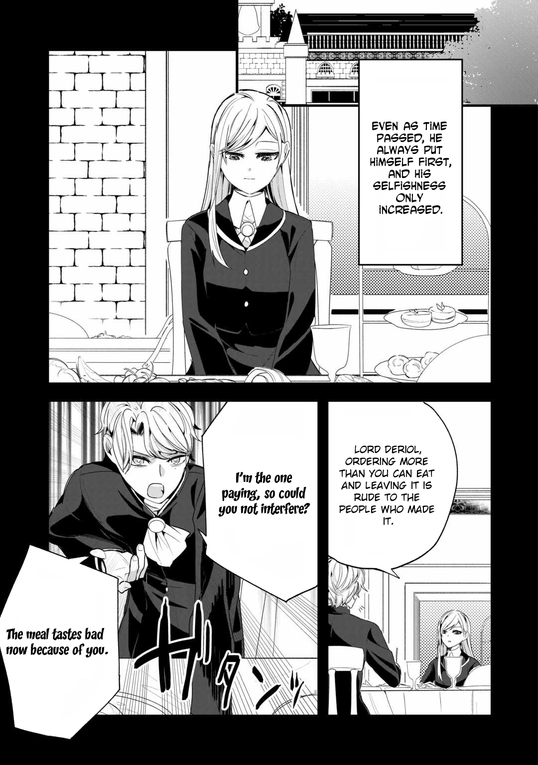 This Is My Mansion. Could You Leave Now? Chapter 7 - . Page 9